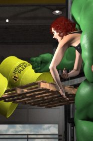 Hooking up with Hulk (9)