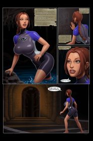 Lara Croft in Deep Trouble (2)