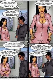 Savita Gains A Little Job Security0004