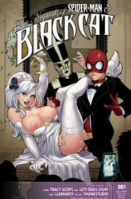 The Nuptials of Spider-Man & Black Cat 0001