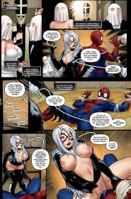 The Nuptials of Spider-Man & Black Cat 0007
