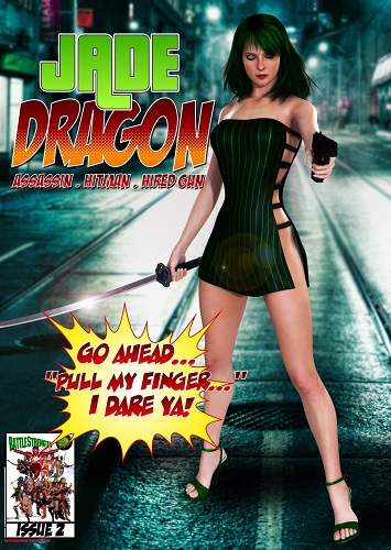 Battlestrength – Jade Dragon – Issue#2
