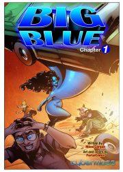 Big Blue – Juggs of Justice 01