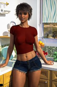 Brown-skinned Tomboy Set (1)