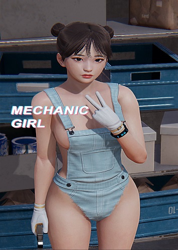 PLASTIC – MECHANIC GIRL