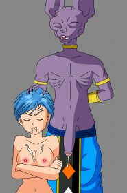 Bulma's Fiendish Love for Vegeta 0006