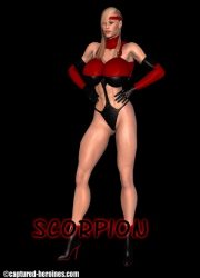 Captured Heroines - Scorpion