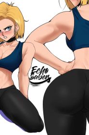 Android 18 Mini002