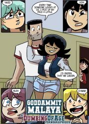 David willis - Goddammit Malaya (Dumbing of Age)