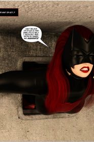 New Arkham For Superheroines 11-082