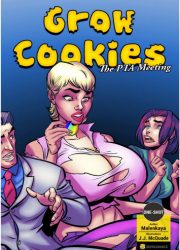 [Botcomics] Grow Cookies – The PTA Meeting 1