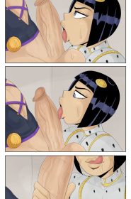 Bruno x Abbacchio (7)