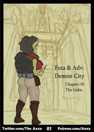 Futa & Adv: Demon City by Axxx