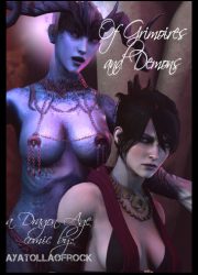 [AyatollaOfRock] Of Grimoires and Demons [Dragon Age]