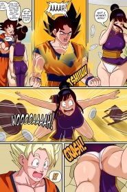 Saiyan's Wives (3)