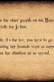 The Baron's Rules (13)