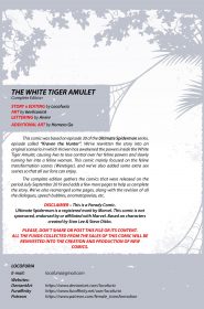 The White Tiger Amulet (2)