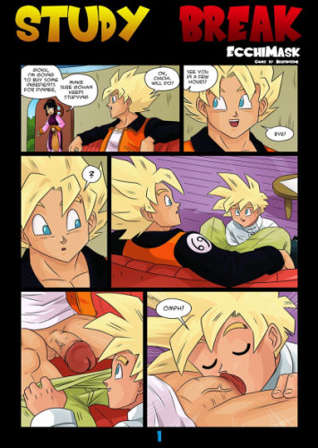 EcchiMask – Study Break (Dragon Ball Z)