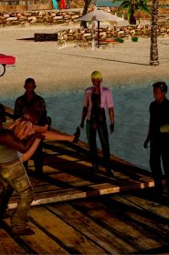 Gangbang Trip to Beach (57)