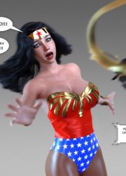 Live.RD - Wonder Woman vs Battle Titan 1