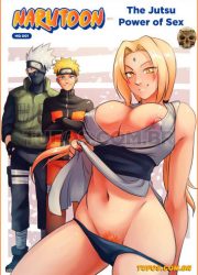 Narutoon 01 - The Jutsu Power of Sex
