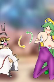 Wario bodyswap 004