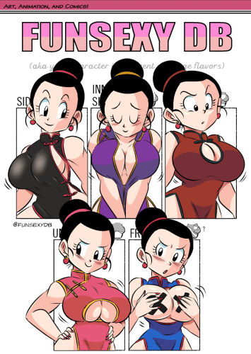 [FunsexyDB] Chichi’s Strip Game (Dragon Ball Z)