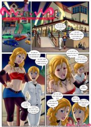 Interracialcomicporn - Party Slut - Part 1