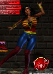 SuperHeroineCentral - Massive Mammaried Maiden of Might Set 3-4