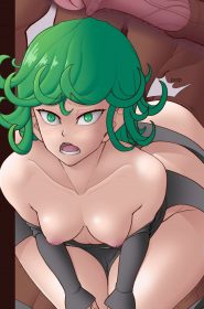 Tatsumaki's Minotaur Boredom005