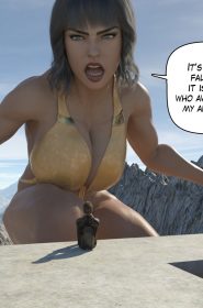 Unexpected Giantess (54)