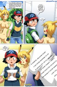 What happens in Pallet Town (2)