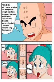 Bulma x Krilin 020