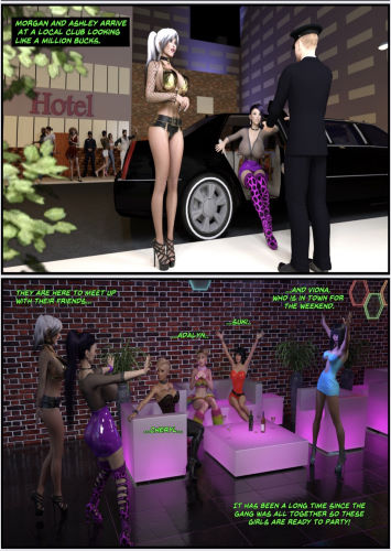 CodeMonkey3DX – Girls Night Out