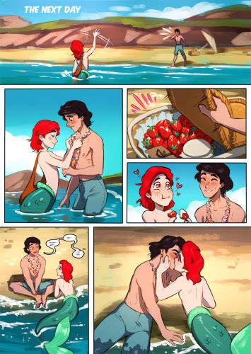 Ripushko – The Little Mermaid What if