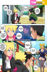 The mom of Boruto 002