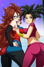 Android 21 & Kefla_01