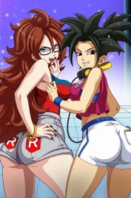 Android 21 & Kefla_02