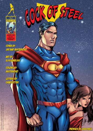 [JKRComix] Cock Of Steel (Justice League)