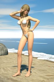 Aria at the Beach (1)