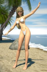 Aria at the Beach (2)