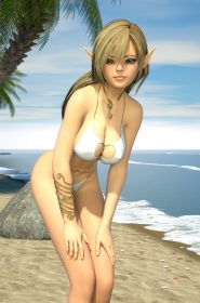 Aria at the Beach (3)