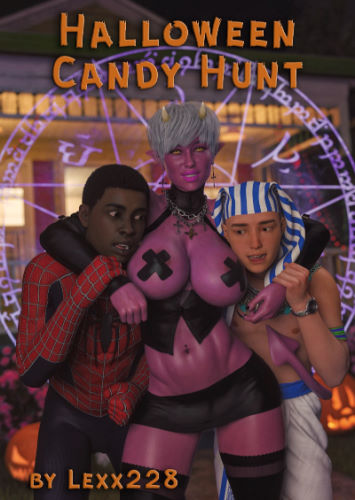 Lexx228 – Halloween Candy Hunt