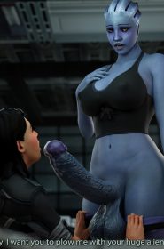 Liara's No Nut November (38)