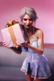 22 Ciri Triss Yen Christmas 7