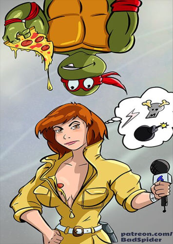 [Bad Spider] April’s Pizza delivery (Teenage Mutant Ninja Turtles)