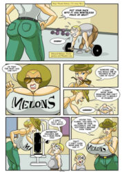 Major Melons part 1 - Glassfish