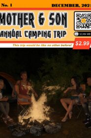 Mother & Son Annual Camping Trip (1)