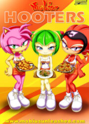 Mobian Hooters [Palcomix] (Sonic The Hedgehog)