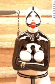 Self-Bondage ponygirl (33)